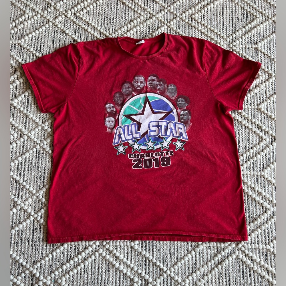 🌱2019 All Star Championship Tshirt